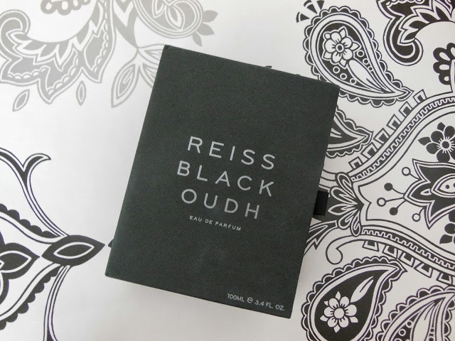Reiss Black Oudh - orientalno-fougere woda perfumowana dla mężczyzn