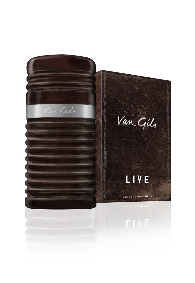 Van Gils Live - woda toaletowa dla mężczyzn, którzy chcą czerpać radość z życia
