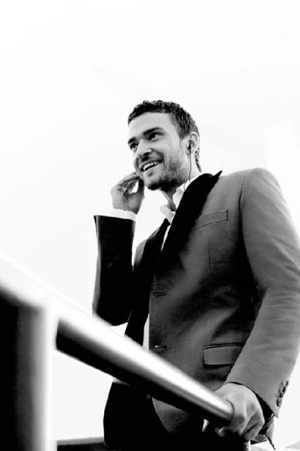 Justin Timberlake i Givenchy Play
