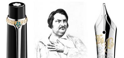 Montblanc Writers Edition 2013 - wieczne pióra poświęcone francuskiemu pisarzowi - Balzacowi