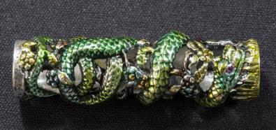 Montegrappa Snake 2013 - specjalna kolekcja ręcznie malowanych piór i długopisów