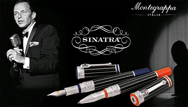 Pióro i długopis Montegrappa Frank Sinatra