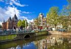 Amsterdam - niezwykły klimat w oparach marihuany 