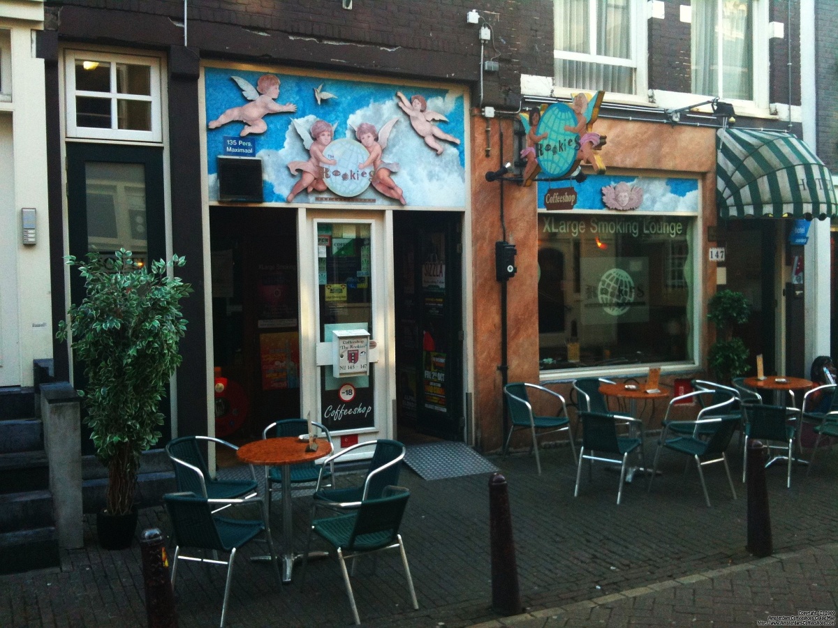 Coffeeshop - holenderski klub z legalnymi używkami