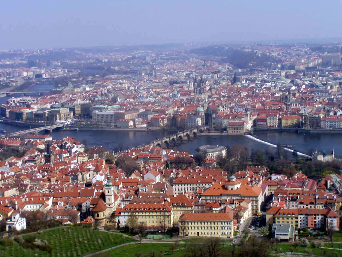 Praga - rewelacyjne widoki i pozytywny klimat