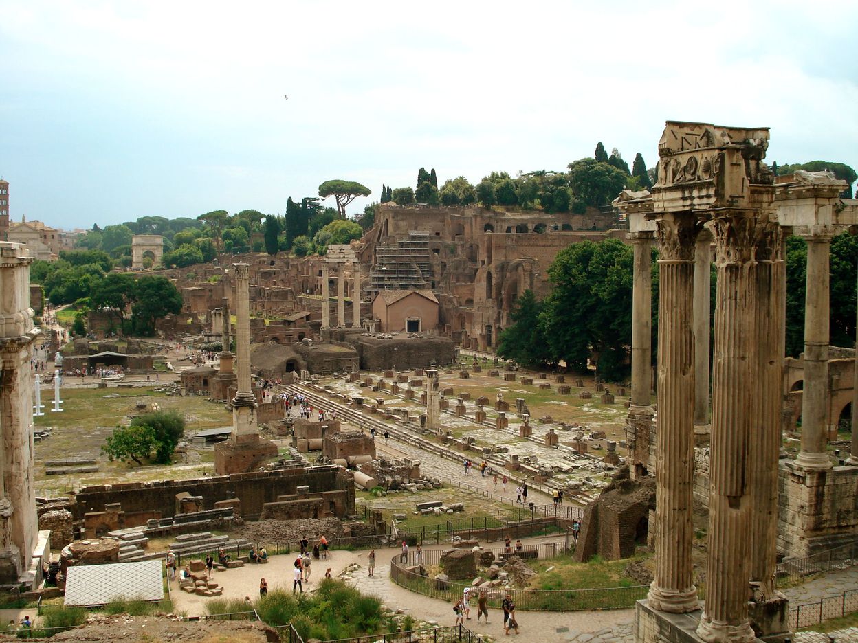 Rzym - Wieczne Miasto