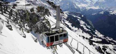 Szwajcaria zimą - Dolina Haslital i region Jungfrau
