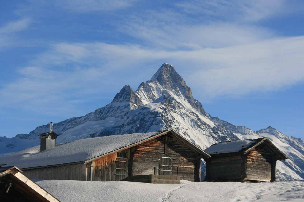 Szwajcaria zimą - Dolina Haslital i region Jungfrau