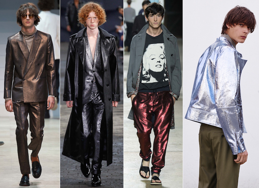 Trendy w modzie męskiej na jesień i zimę 2015 