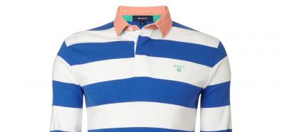 Bluza rugby - kolorowo ale stylowo 