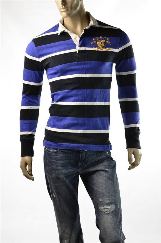 Bluza rugby - kolorowo ale stylowo 