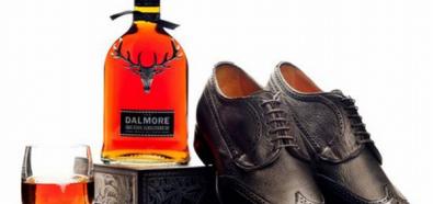 Buty Lutwyche oraz whisky Dalmore King Alexander III