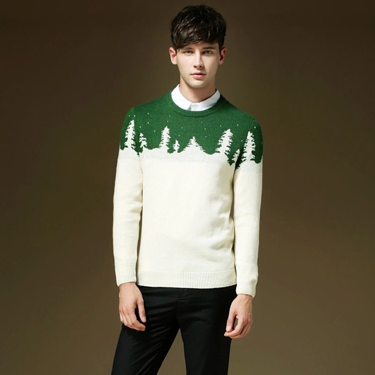 Sweter w hołdzie świątecznej atmosferze 
