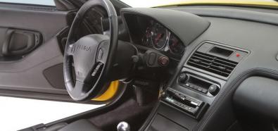 Acura NSX-T - sportowy klasyk w idealnym stanie