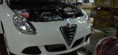 Alfa Romeo Milano na taśmie produkcyjnej