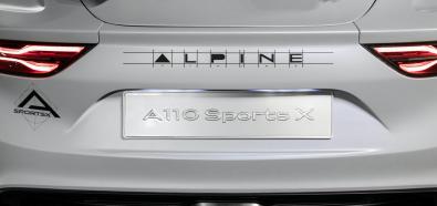 Alpine A110 SportsX