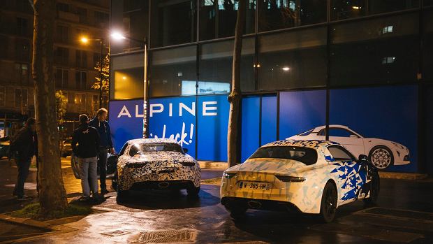 Alpine A120