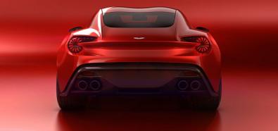 Aston Martin Vanquish Zagato Coupe