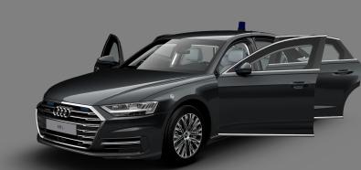 Audi A8 L Security 
