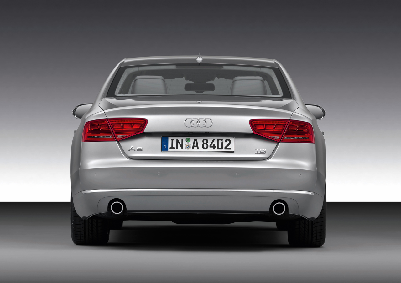 Nowe Audi A8 model 2010