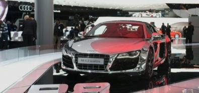 Chromowane Audi R8 
