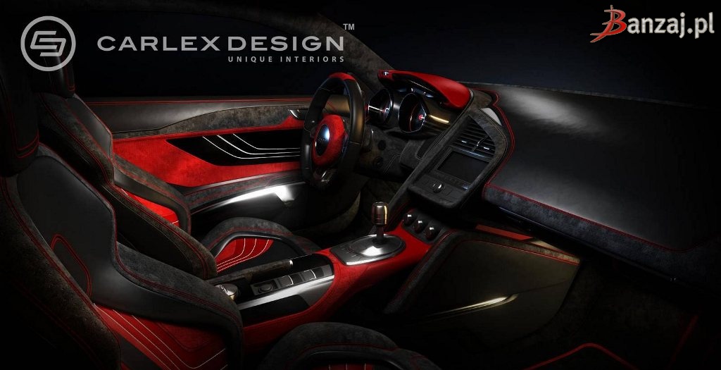 Audi R8 Carlex Design