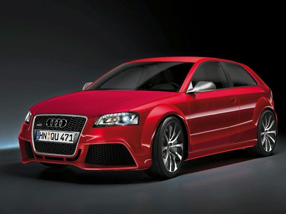 Nowe Audi RS3 - wizualizacja