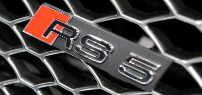 Audi RS5 w Genewie
