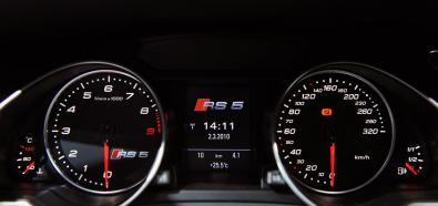 Audi RS5 w Genewie