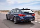 BMW 5 Touring - najnowsza generacja prezentuje swoje wdzięki