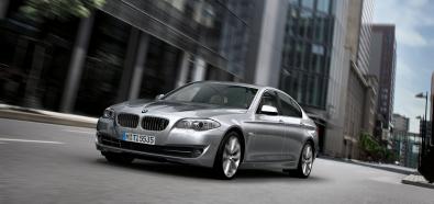 Nowe BMW 5 model 2011 kod F10