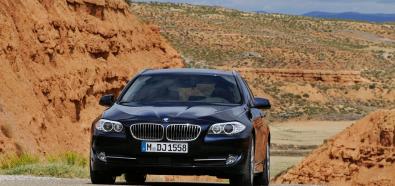 Nowe BMW 5 Touring