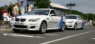 BMW M5 Ringtaxi