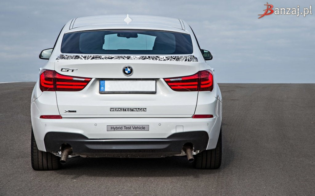BMW serii 5 GT Plug-In
