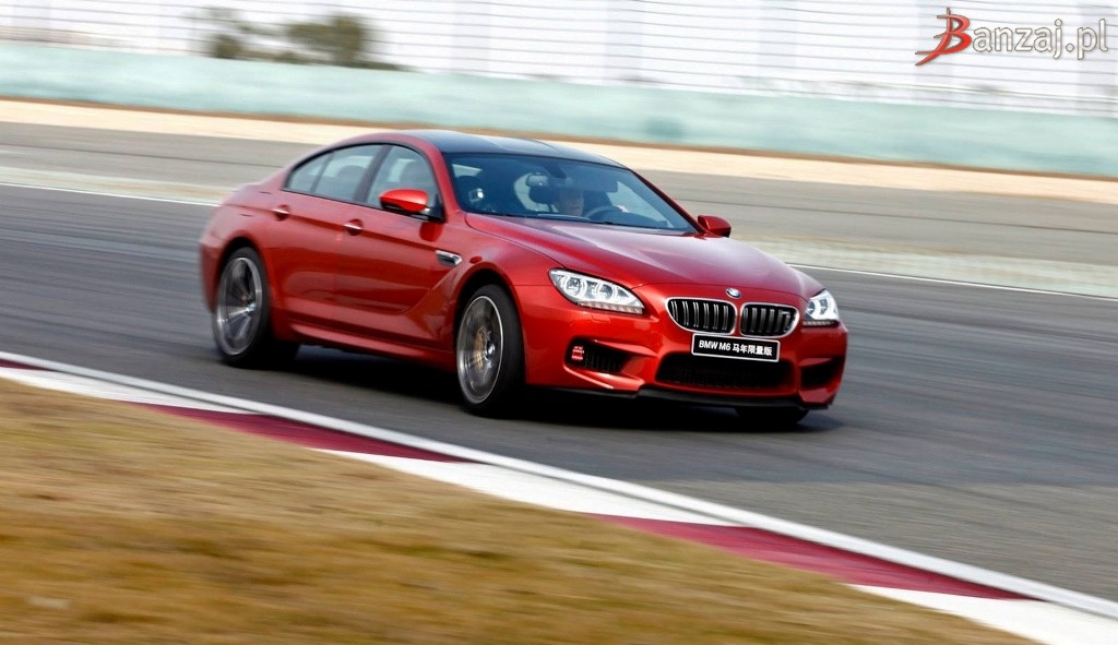 BMW M6 Gran Coupe Horse Edition