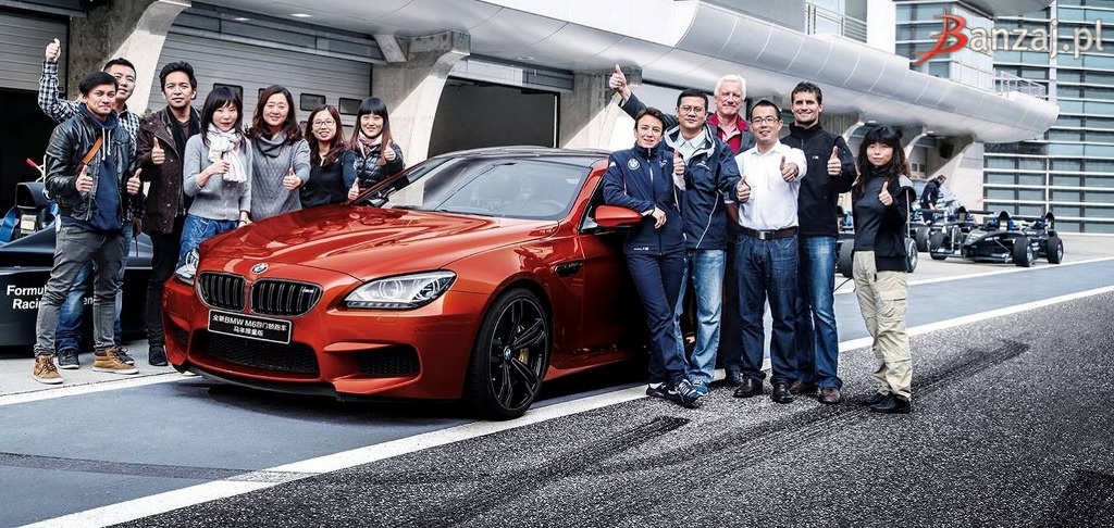 BMW M6 Gran Coupe Horse Edition