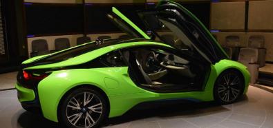 BMW i8 Lime Green