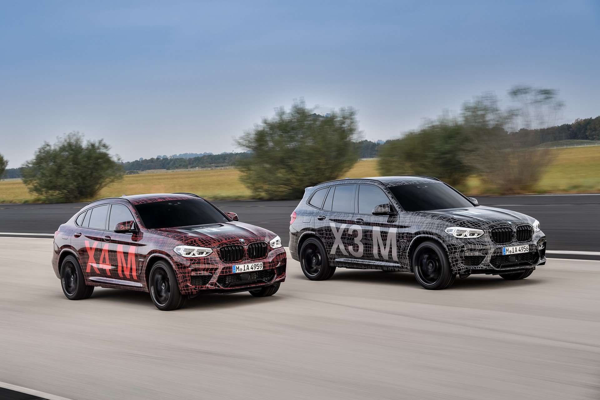 BMW X3M i X4M