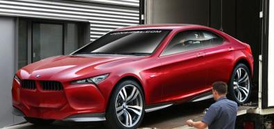 BMW - prototyp auta sportowego - wizualizacja