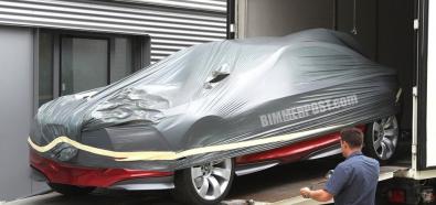 BMW - prototyp auta sportowego - zdjęcie szpiegowskie