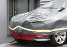 BMW - prototyp auta sportowego - zdjęcie szpiegowskie