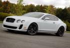 Bentley Continental Supersport - luksus na sportową nutę