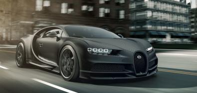 Bugatti Chiron Noire Sportive i Noire Élégance