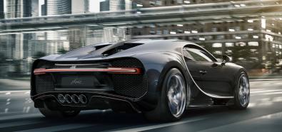 Bugatti Chiron Noire Sportive i Noire Élégance