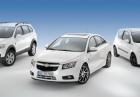Chevrolet Cruze, Capriva, Aveo z nowymi pakietami wyposażenia