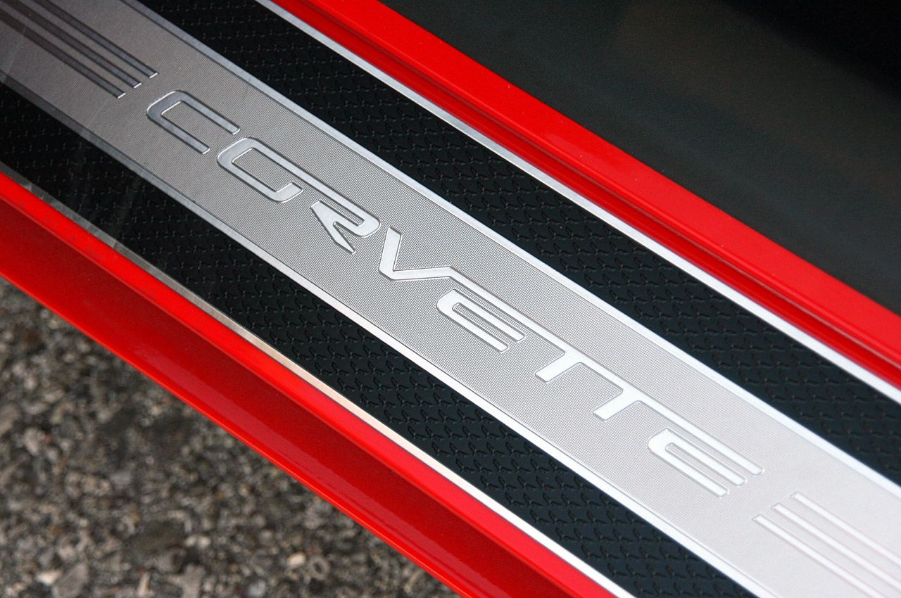 Corvette Grand Sport Convertible