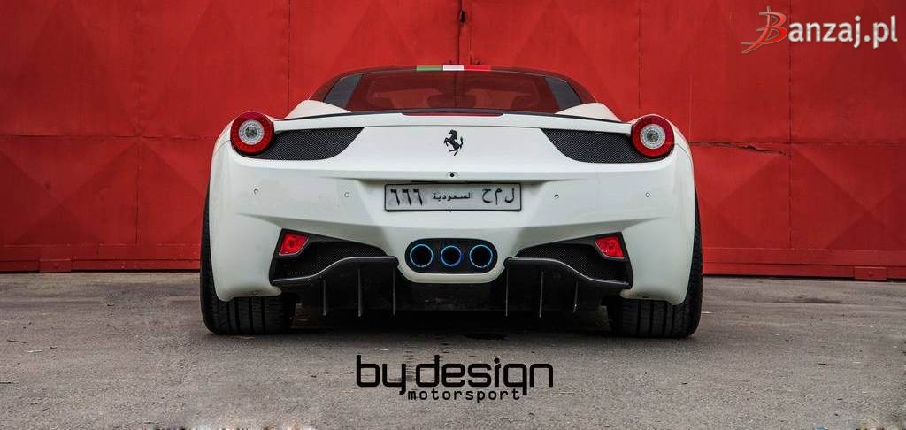 Ferrari 458 Italia od ByDesign Motorsports