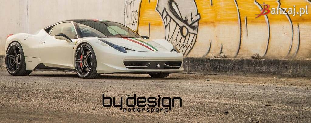 Ferrari 458 Italia od ByDesign Motorsports