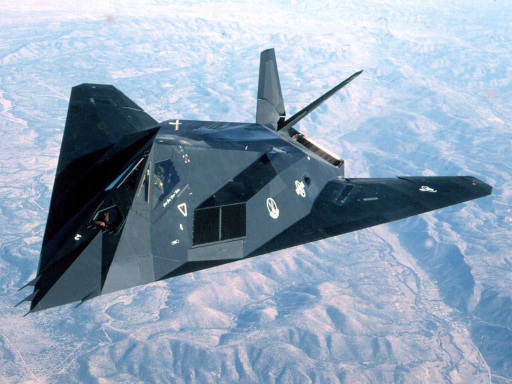 bombowiec F-117 Nighthawk