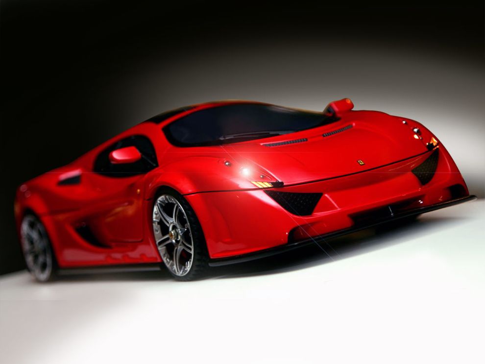 Ferrari Dino Rosa